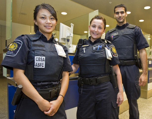 people having sec naked cbsa strip search